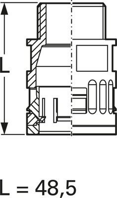 1 5020 049 021 Flexa Hose Fittings Image 2