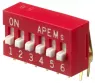 NDA-06-V APEM Slide Switches and Coding Switches