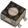 Cermet trimmer potentiometer, 100 kΩ, 0.25 W, SMD, on top, 3314G-1-104E