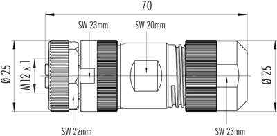 99 0640 37 05 binder Sensor-Actuator Connectors Image 2