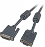 DVI/VGA monitor cable, DVI12+5/HDSUB15 plug, 2m, K5436.2V2