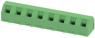 PCB terminal, 8 pole, pitch 7.62 mm, AWG 26-16, 16 A, screw connection, green, 1718663
