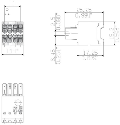 2426430000 Weidmüller PCB Connection Systems Image 3