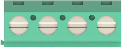 282837-4 TE Connectivity PCB Terminal Blocks Image 3