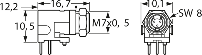 NP3M-H Neutrik Other Circular Connectors Image 2