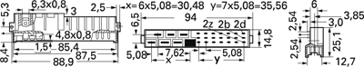 09060316921 Harting DIN PCB Connectors Image 2