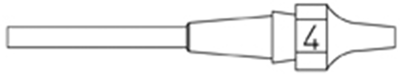 XDS 4 Weller Soldering tips, desoldering tips and hot air nozzles