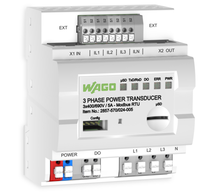 2857-570/024-005 WAGO Signal Converters and Measuring Transducers Image 1