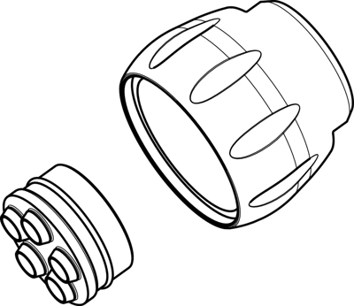 08 3274 000 000 binder Accessories for Industrial Connectors Image 2