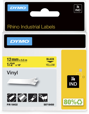 18432 DYMO Ink rolls, Writing ribbons Image 1