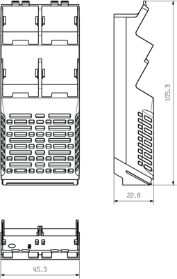 1111720000 Weidmüller Accessories for Enclosures Image 4