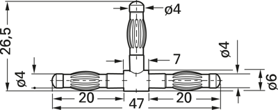 13.0004 Stäubli Electrical Connectors T&M Adapters Image 2