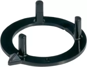 Arrow disc, black, KKS, for rotary knobs size 10, A4210000