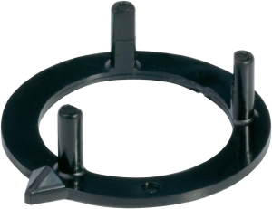 Arrow disc, black, KKS, for rotary knobs size 13.5, A4213000