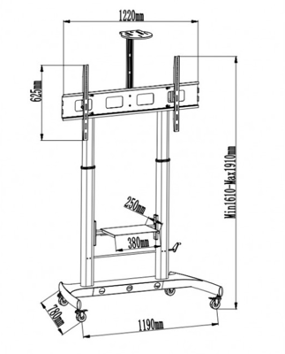 ICA-TR45 EFB-Elektronik Trolleys, bags, cases and holders Image 4