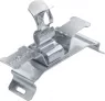 Shield clamp, Ø 1.5-3 mm, for DIN rail, 1032-001C