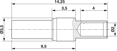 1241635 Phoenix Contact Crimp Contacts Image 2