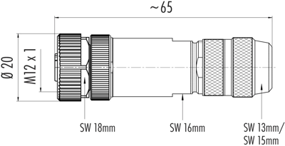 99 1534 810 05 binder Sensor-Actuator Connectors Image 2