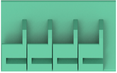 1776261-4 TE Connectivity PCB Terminal Blocks Image 3