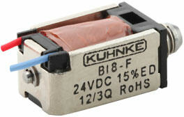 BI 34-F - - 24VDC 25%ED Kendrion Kuhnke Linear Solenoids