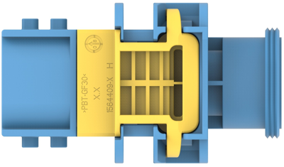 4-1564412-1 TE Connectivity Automotive Power Connectors Image 2