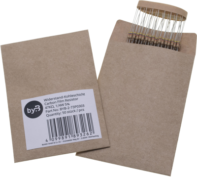 BYB-2-73P0303 by.B Wirewound Resistors Image 2