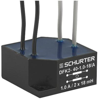 DFK-40-0005 SCHURTER Fixed Inductors