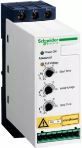 ATS01N212QN Schneider Electric Soft Starters, Braking Devices