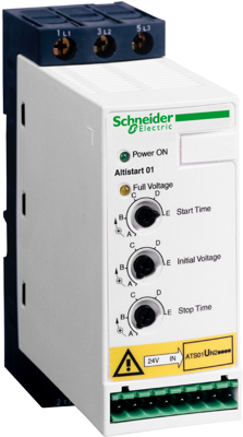 ATS01N212QN Schneider Electric Soft Starters, Braking Devices Image 1