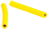 Protection and insulating grommet, inside Ø 1.25 mm, L 20 mm, yellow, PCR, -30 to 90 °C, 0201 0001 004