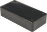 ABS enclosure, (L x W x H) 109 x 81 x 41 mm, black (RAL 9005), IP54, 1591SBK