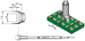 Desoldering tip, Special form, (W) 4.6 mm, C245019