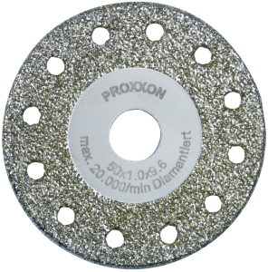 Cutting and profiling disc, Ø 50 mm, disc, diamond-coated, 28557