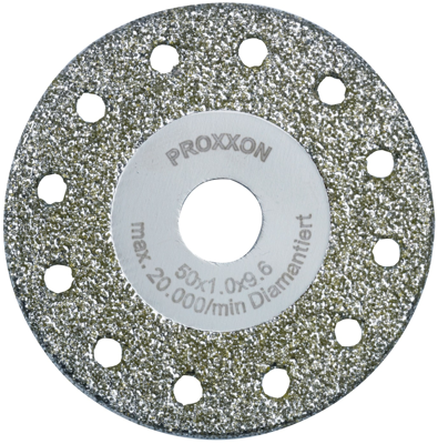 28557 Proxxon Drills, Mills, Mounted Points, Cutting Discs