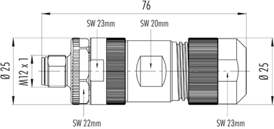 99 0699 29 05 binder Sensor-Actuator Connectors Image 2