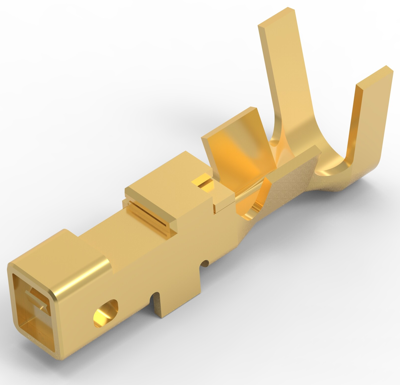 1747063-1 TE Connectivity PCB Connection Systems Image 1