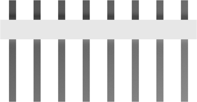 640383-8 AMP PCB Connection Systems Image 3