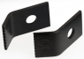 ESD replacement blade (1 pair of replacement blades), uninsulated, antimagnetic, stainless steel, 120 mm, 15 19 008