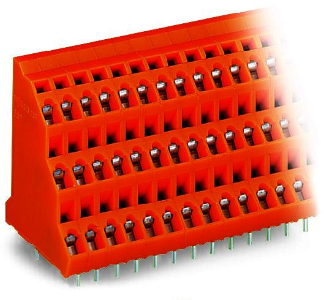 737-424 WAGO PCB Terminal Blocks Image 1