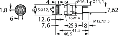 3101.0115 SCHURTER Fuse Holders Image 2