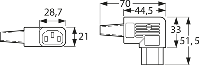 4785.0000 SCHURTER Device Connectors Image 3