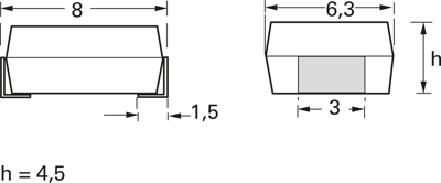 B72650M0271K072 EPCOS Varistors Image 2