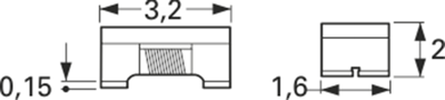 SRF3216-222Y Bourns Electronics GmbH Fixed Inductors Image 2