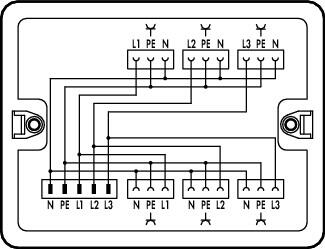 899-681/105-000 WAGO Flush-mounted Boxes, Junction Boxes Image 1