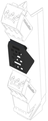 1254110000 Weidmüller Accessories for Enclosures Image 2