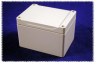 Aluminum die cast enclosure, (L x W x H) 119 x 94 x 38 mm, natural, IP54, 1590BB2