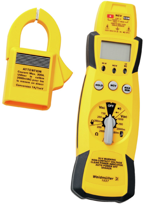 9423580000 Weidmüller Clamp Meters Image 1