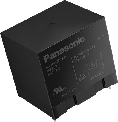 HE1AN-P-DC12V-Y5 Panasonic Industrial Relays