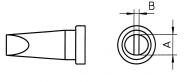 LTR A Weller Soldering tips, desoldering tips and hot air nozzles