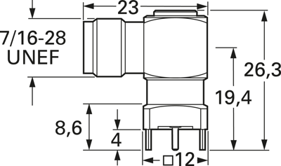 100023792 Telegärtner Coaxial Connectors Image 2